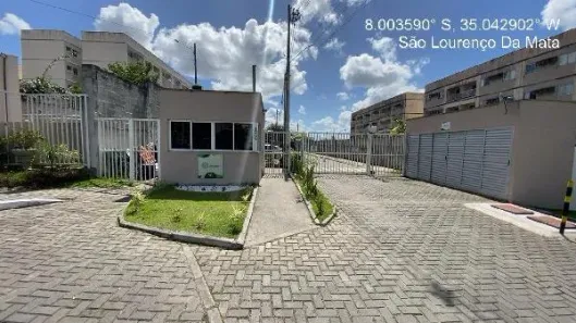 Apartamento com 3 Quartos à venda, 53m² no Muribara, São Lourenço da Mata