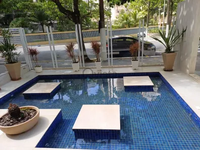 Apartamento com 2 Quartos para alugar, 100m² no Pitangueiras, Guarujá