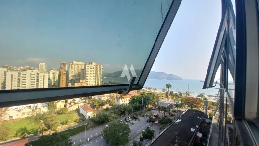Apartamento com 1 Quarto para alugar, 42m² no Aparecida, Santos