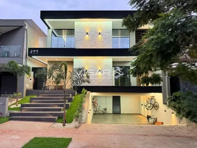 Casa de Condomínio com 3 Quartos à venda, 238m² no Porto Madero, Dourados