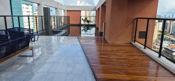 Flat com 1 Quarto à venda, 30m² no Manaíra, João Pessoa