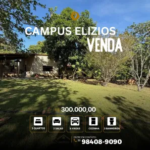 Fazenda/Sítio com 3 Quartos à venda, 5000m² no Santo Expedito, Montes Claros