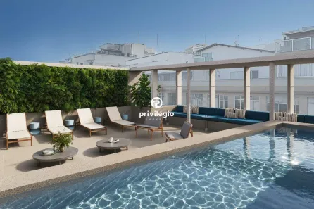 Apartamento com 1 Quarto à venda, 31m² no Copacabana, Rio de Janeiro