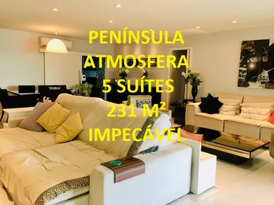 Apartamento com 5 Quartos à venda, 231m² no Barra da Tijuca, Rio de Janeiro