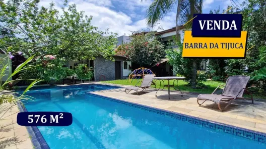 Casa de Condomínio com 6 Quartos à venda, 559m² no Barra da Tijuca, Rio de Janeiro