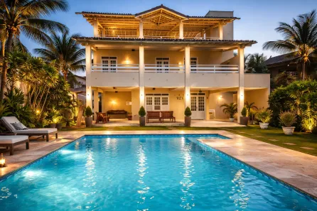 Casa com 10 Quartos para alugar, 400m² no Porto das Dunas, Aquiraz