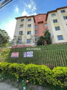 Apartamento com 2 Quartos para alugar, 48m² no Chácaras Reunidas Santa Terezinha, Contagem