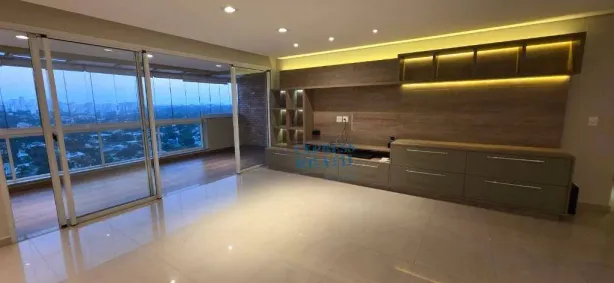 Apartamento com 4 Quartos para alugar, 156m² no Brooklin Paulista, São Paulo