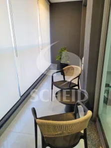 Flat com 1 Quarto para alugar, 30m² no Santo Amaro, São Paulo