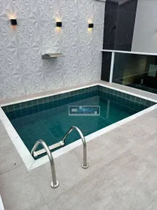 Casa com 2 Quartos à venda, 176m² no Boqueirão, Santos