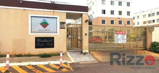 Apartamento com 2 Quartos para alugar, 43m² no Parque Esplanada II, Valparaíso de Goiás