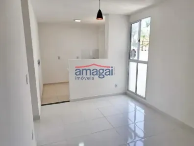 Apartamento com 2 Quartos para alugar, 43m² no Loteamento Jardim Sol Nascente, Jacareí