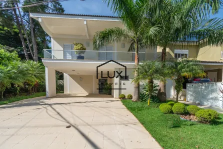 Casa de Condomínio com 4 Quartos à venda, 391m² no Alphaville, Santana de Parnaíba