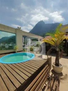 Cobertura com 3 Quartos à venda, 343m² no Humaitá, Rio de Janeiro
