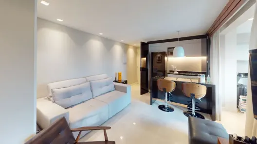 Apartamento com 2 Quartos à venda, 60m² no Brooklin Paulista, São Paulo