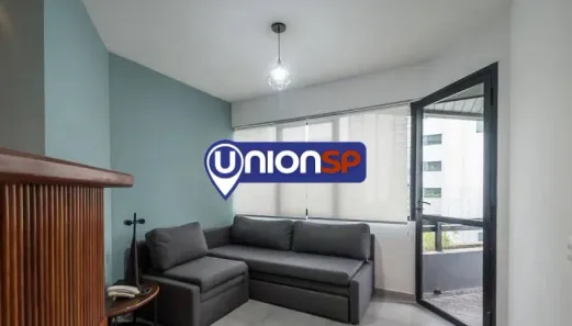 Apartamento com 1 Quarto à venda, 57m² no Cidade Monções, São Paulo