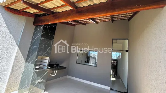 Casa com 2 Quartos à venda, 75m² no Residencial Della Penna, Goiânia