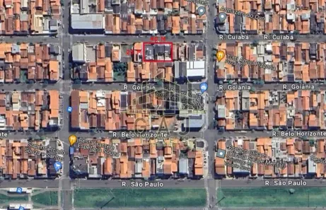 Lote/Terreno à venda, 240m² no Cidade Nova, Santa Bárbara D'Oeste