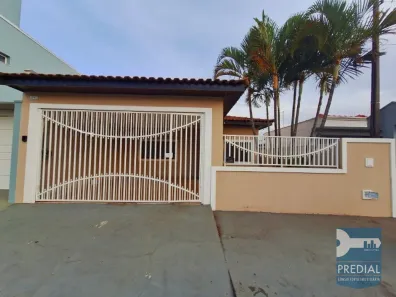 Casa de Condomínio com 3 Quartos para alugar, 160m² no Parque Fehr, São Carlos