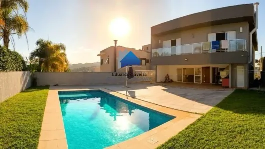 Casa de Condomínio com 5 Quartos à venda, 418m² no Jardim do Golf I, Jandira