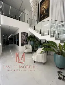 Casa de Condomínio com 4 Quartos à venda, 496m² no Alphaville II, Salvador