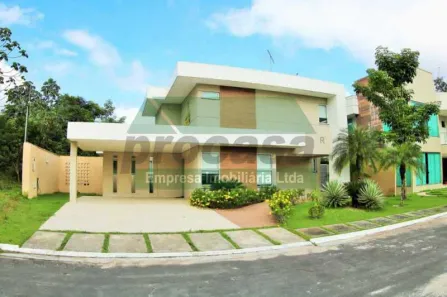 Casa de Condomínio com 4 Quartos para venda ou aluguel, 300m² no Ponta Negra, Manaus