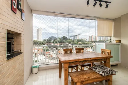 Apartamento com 3 Quartos à venda, 107m² no Jardim Taquaral, São Paulo