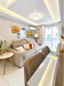 Apartamento com 2 Quartos à venda, 55m² no Canasvieiras, Florianópolis