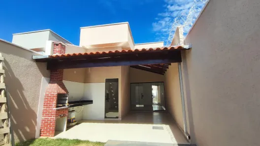 Casa com 3 Quartos à venda, 95m² no Residencial Hebrom, Senador Canedo