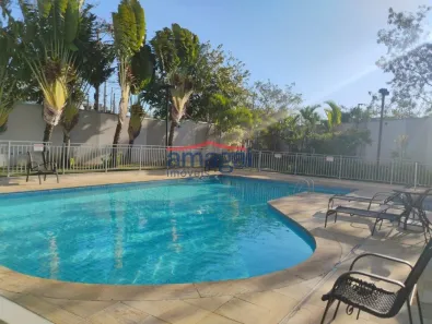 Apartamento com 2 Quartos para alugar, 64m² no Loteamento Villa Branca, Jacareí