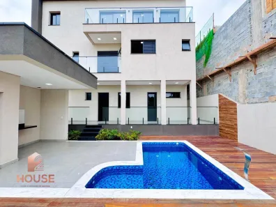 Casa de Condomínio com 3 Quartos à venda, 273m² no Arujá Country Club, Arujá