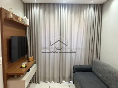 Apartamento com 1 Quarto à venda, 34m² no Quintas de São José, Ribeirão Preto