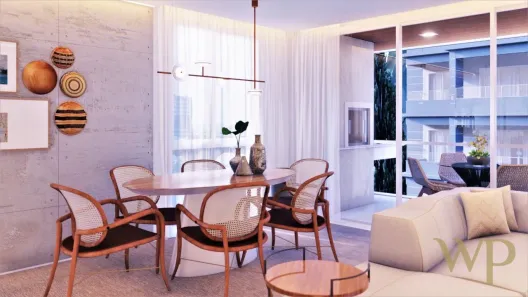 Apartamento com 3 Quartos à venda, 110m² no América, Joinville
