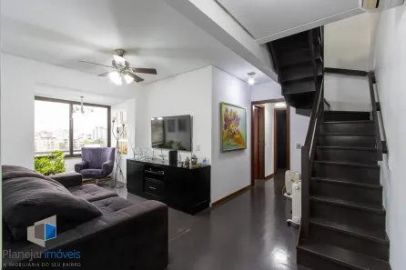Cobertura com 3 Quartos à venda, 159m² no Menino Deus, Porto Alegre