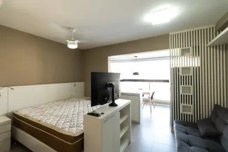 Kitnet com 1 Quarto à venda, 30m² no Jardim Paulista, São Paulo