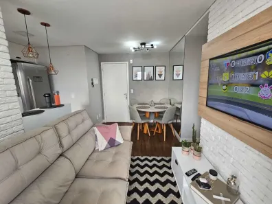 Apartamento com 2 Quartos à venda, 50m² no Cidade Satélite Santa Bárbara, São Paulo