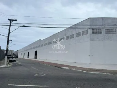 Galpão/Depósito/Armazém para alugar, 3500m² no Ocian, Praia Grande