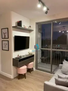 Apartamento com 2 Quartos à venda, 46m² no Usina Piratininga, São Paulo