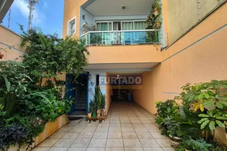 Sobrado com 3 Quartos à venda, 167m² no Jardim, Santo André
