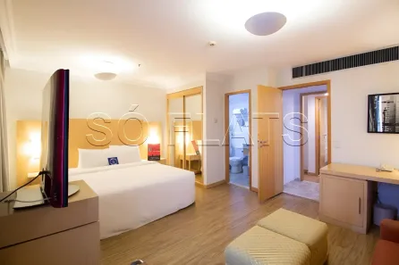 Flat com 2 Quartos à venda, 44m² no Jardim das Acácias, São Paulo