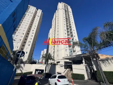 Apartamento com 2 Quartos para alugar, 55m² no Vila Paulista, Guarulhos