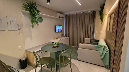 Flat com 1 Quarto para alugar, 28m² no Tambaú, João Pessoa