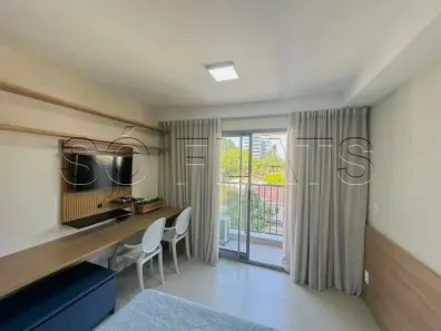 Apartamento com 1 Quarto para alugar, 28m² no Vila Cordeiro, São Paulo