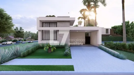 Casa de Condomínio com 3 Quartos à venda, 219m² no Parque Brasil 500, Paulínia