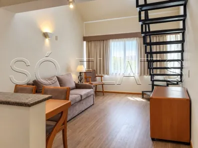 Flat com 1 Quarto para alugar, 45m² no Vila Uberabinha, São Paulo