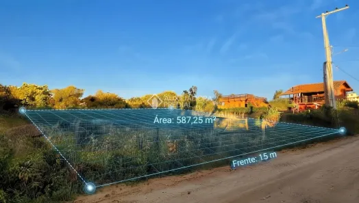 Lote/Terreno à venda, 587m² no Ibiraquera, Imbituba