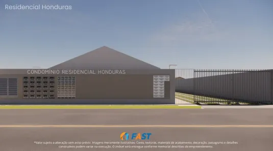 Casa de Condomínio com 2 Quartos à venda, 45m² no Jardim Corcovado, Campo Grande