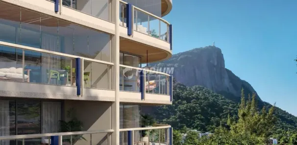 Apartamento com 4 Quartos à venda, 214m² no Lagoa, Rio de Janeiro