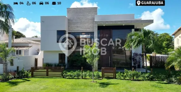 Casa com 5 Quartos à venda, 500m² no Guarajuba (Monte Gordo), Camaçari