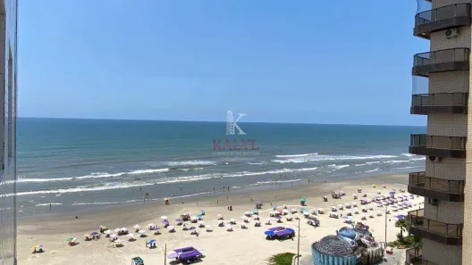 Apartamento com 3 Quartos à venda, 117m² no Caiçara, Praia Grande